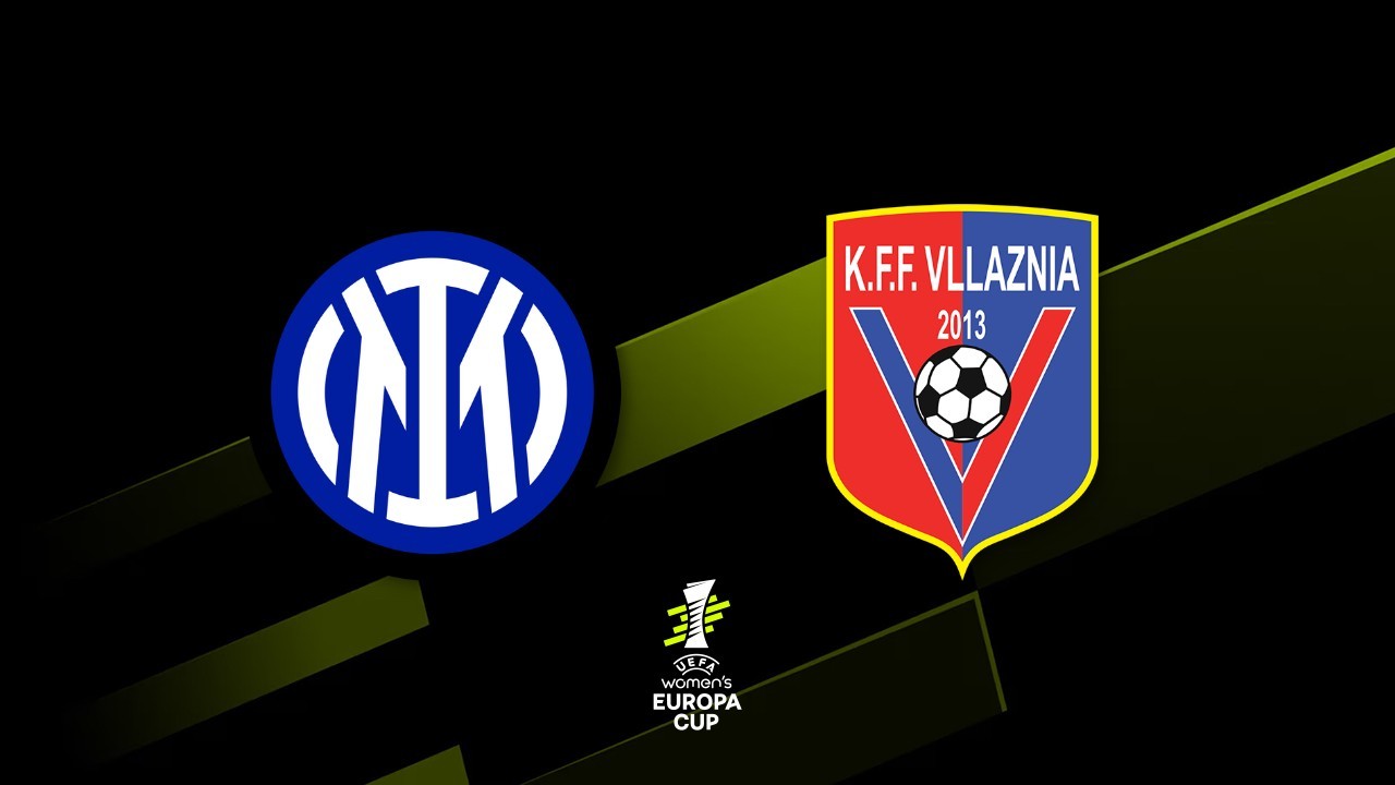 Inter Milano Women vs Vllaznia Women poster