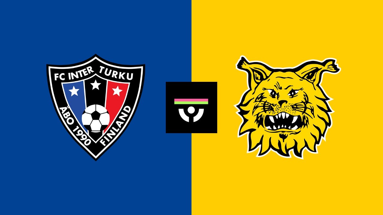 Inter Turku vs Ilves poster