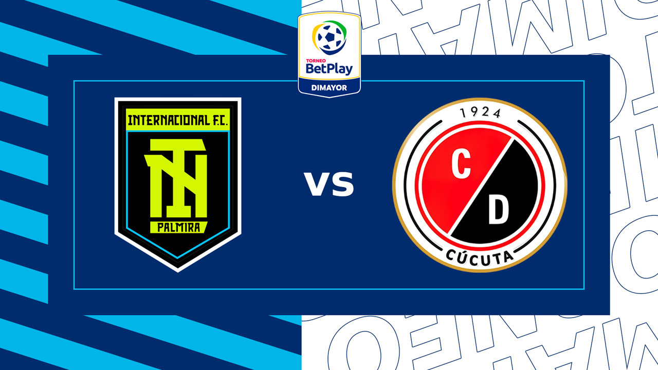 Internacional de Palmira vs Cúcuta Deportivo poster