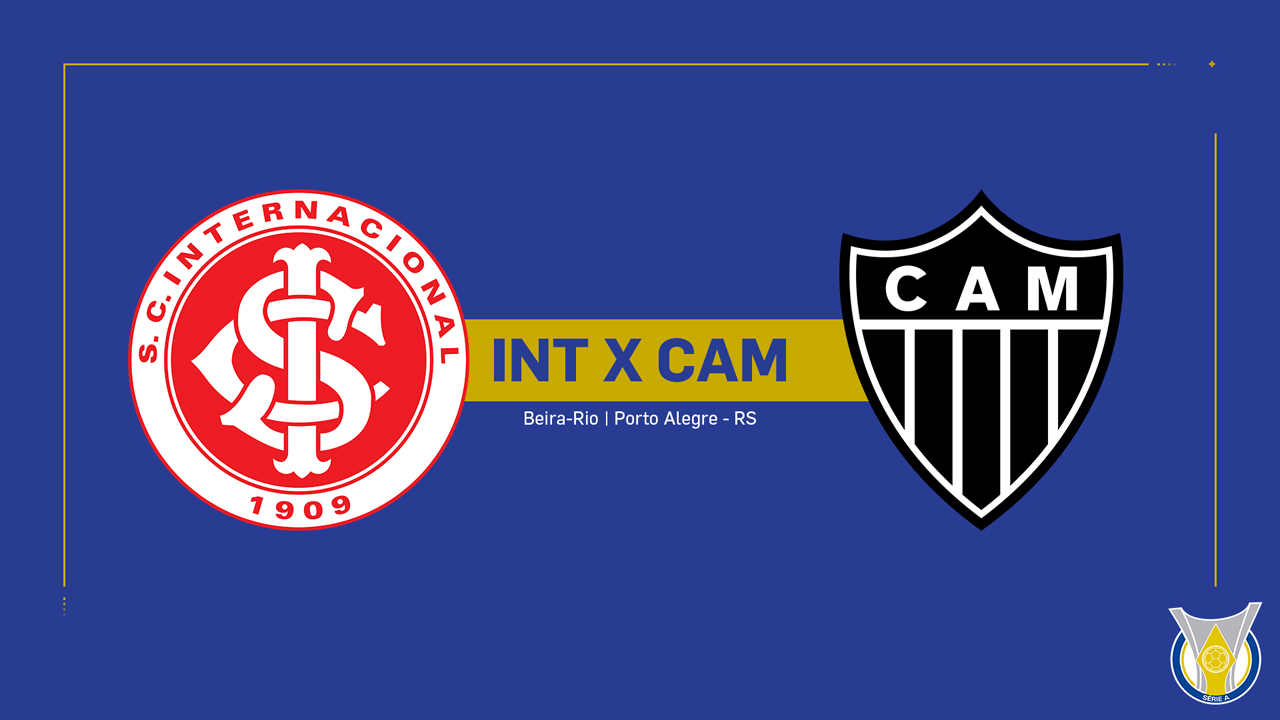 Internacional vs Atlético Mineiro poster