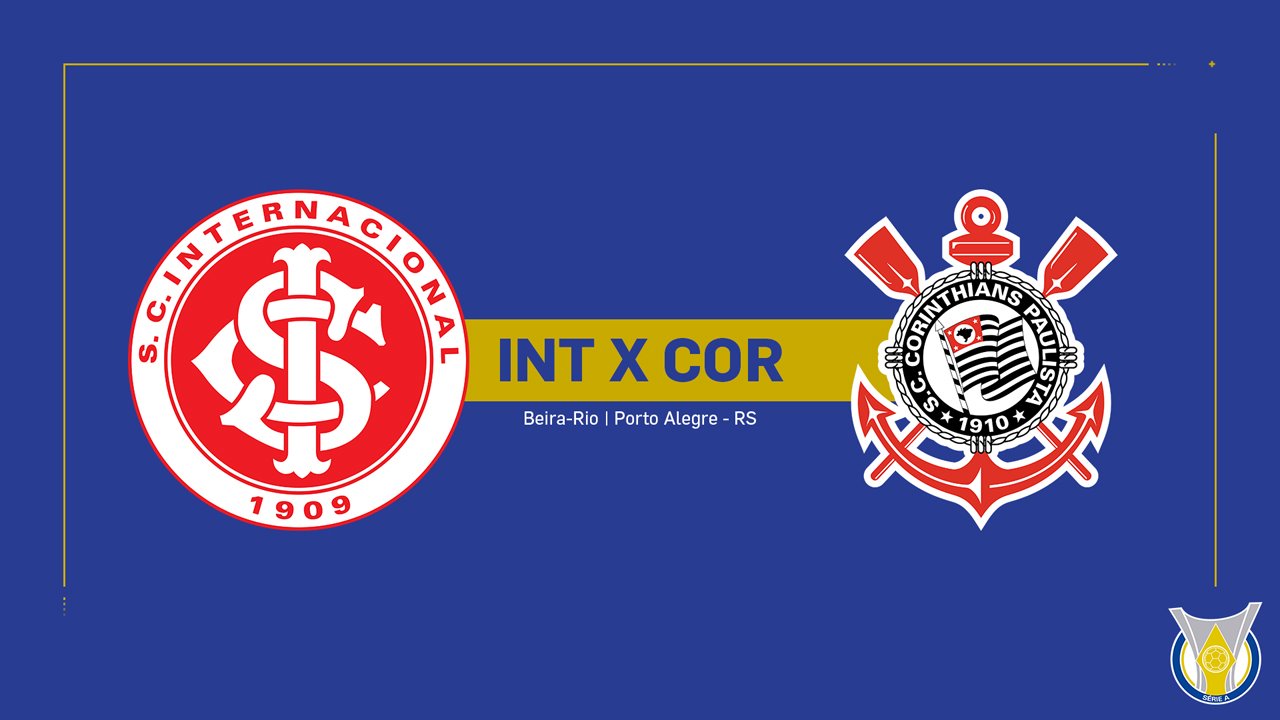 Internacional vs Corinthians poster