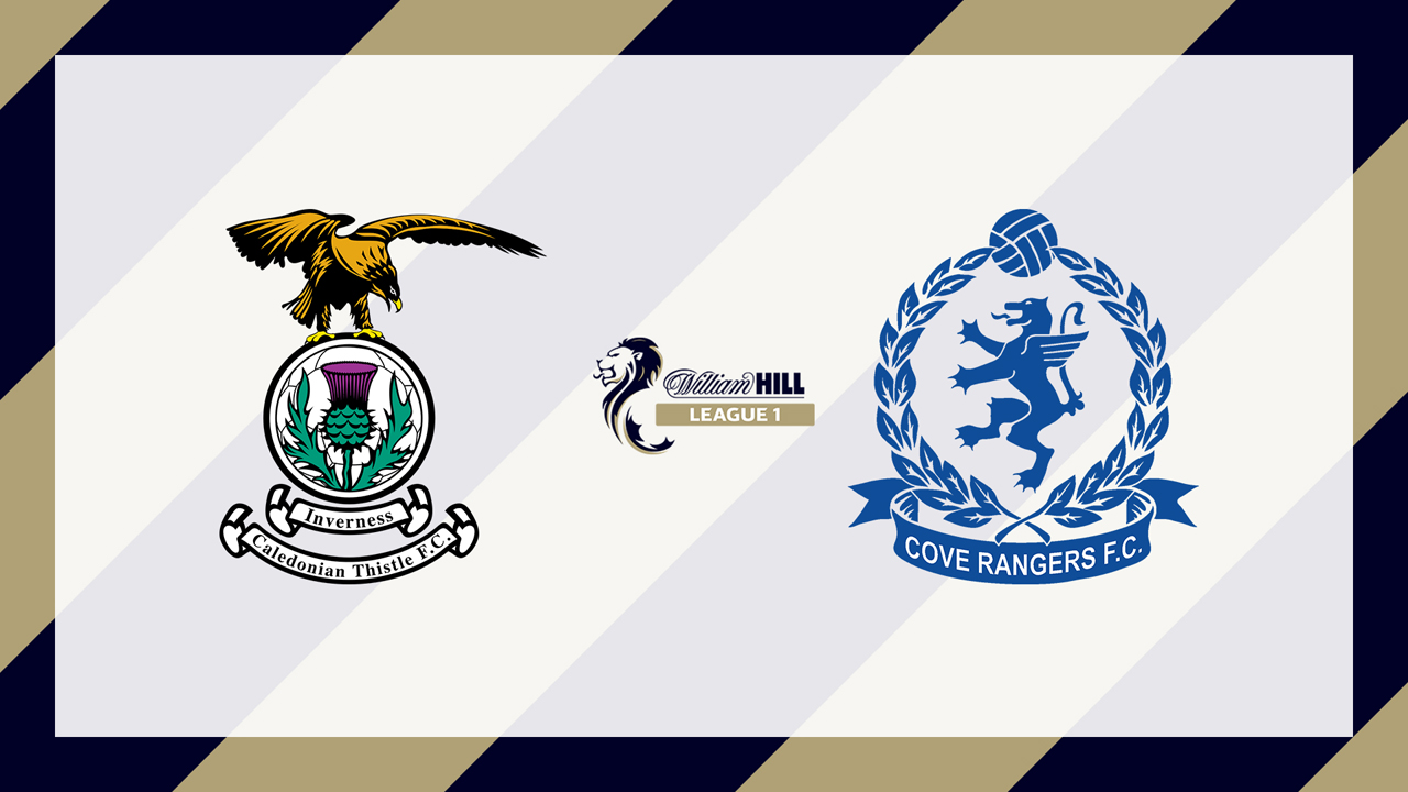 Inverness Caledonian Thistle vs Cove Rangers poster