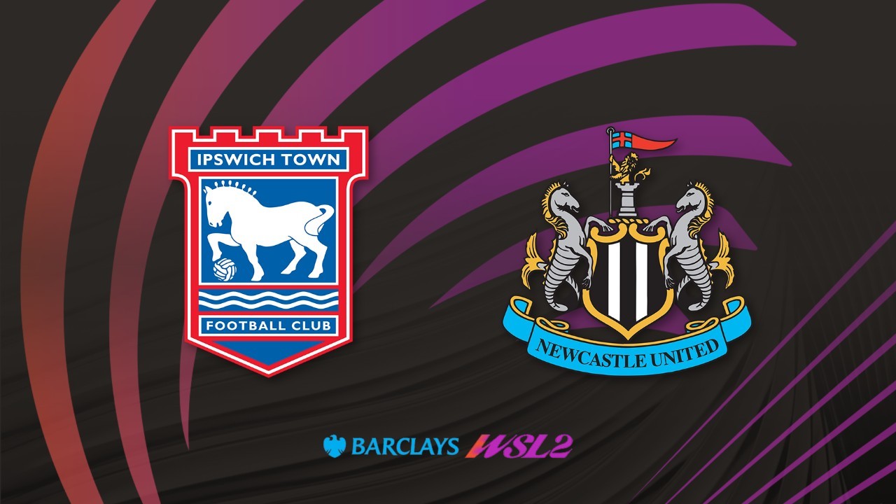 Ipswich Women vs Newcastle Women poster