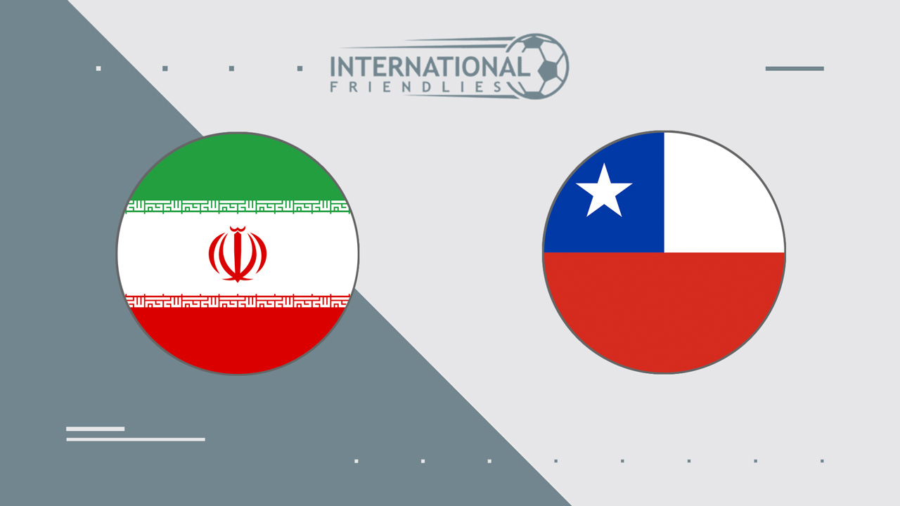 Iran vs Chile poster