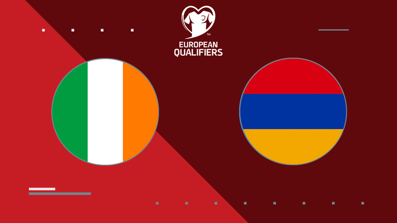 Ireland vs Armenia poster Ireland vs Armenia poster