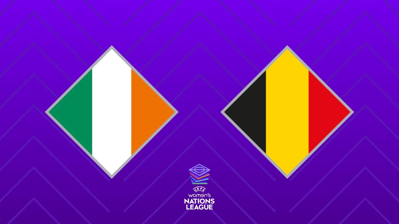 Ireland Women vs Belgium Women poster