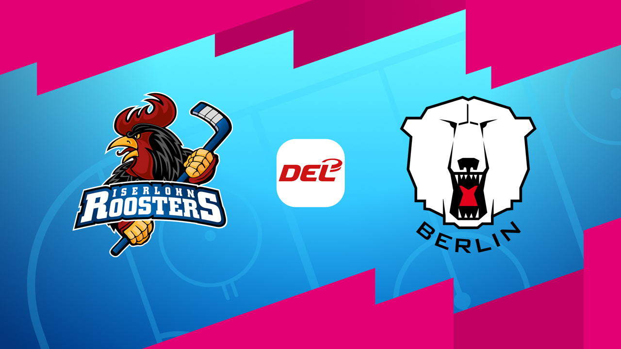 Iserlohn Roosters vs Eisbären Berlin poster