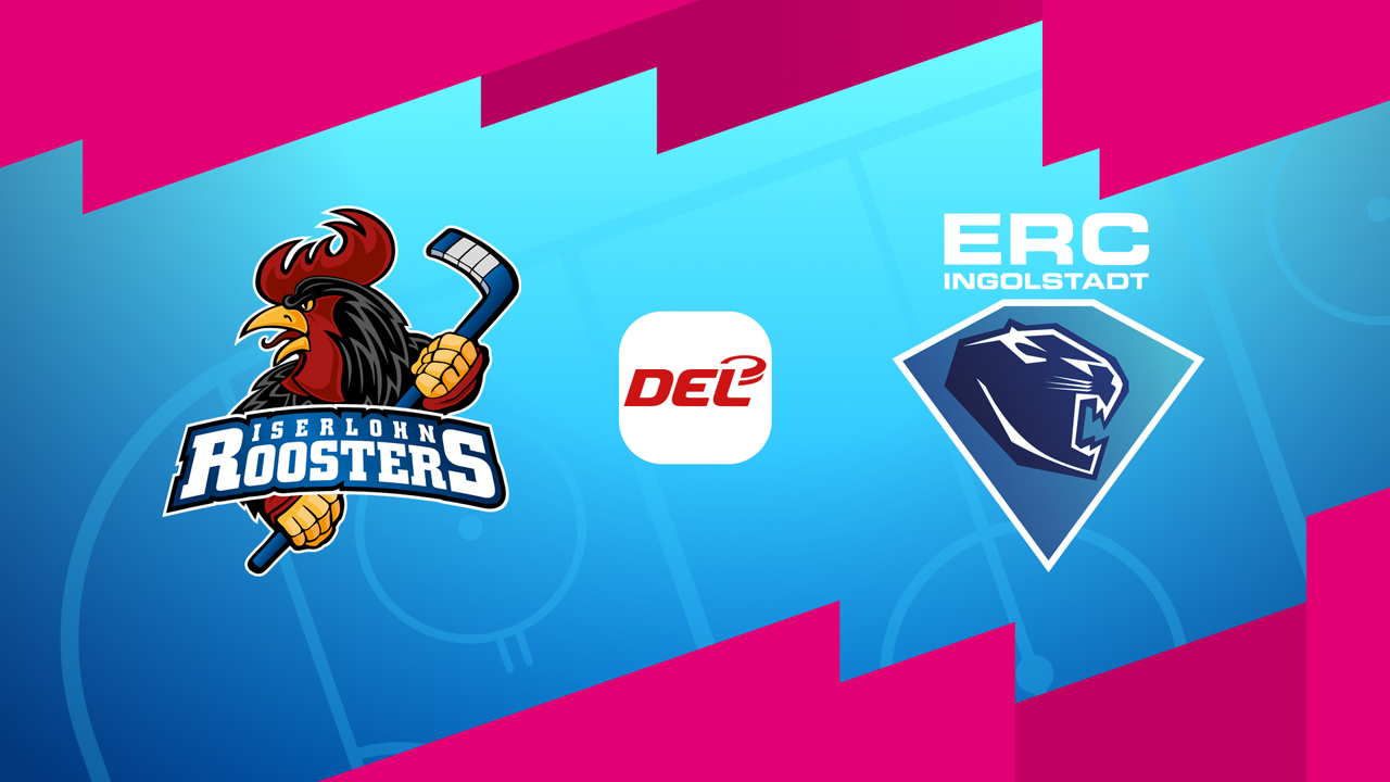 Iserlohn Roosters vs ERC Ingolstadt poster Iserlohn Roosters vs ERC Ingolstadt poster