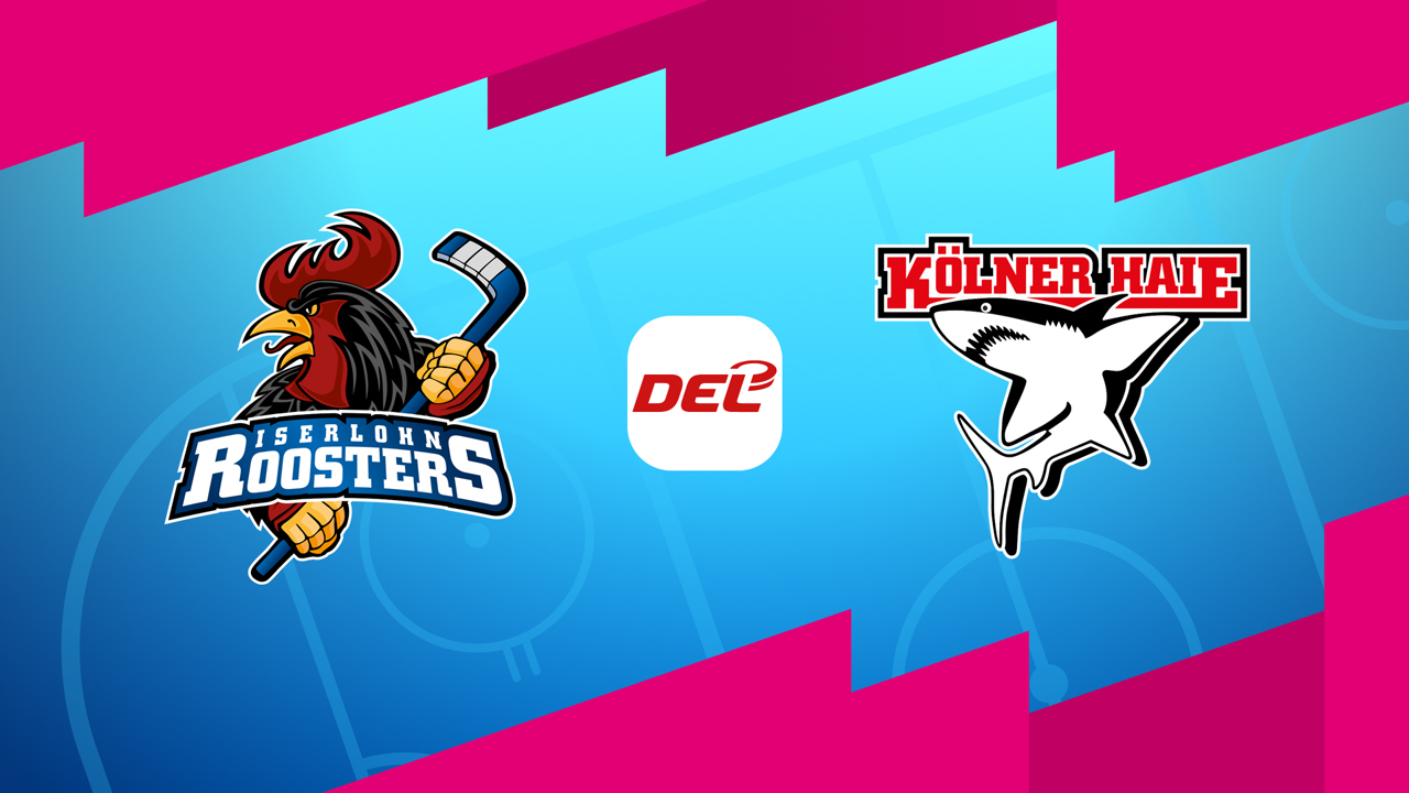 Iserlohn Roosters vs Kölner Haie poster