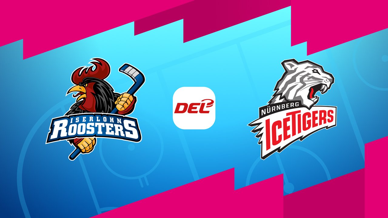 Iserlohn Roosters vs Nürnberg Ice Tigers poster Iserlohn Roosters vs Nürnberg Ice Tigers poster