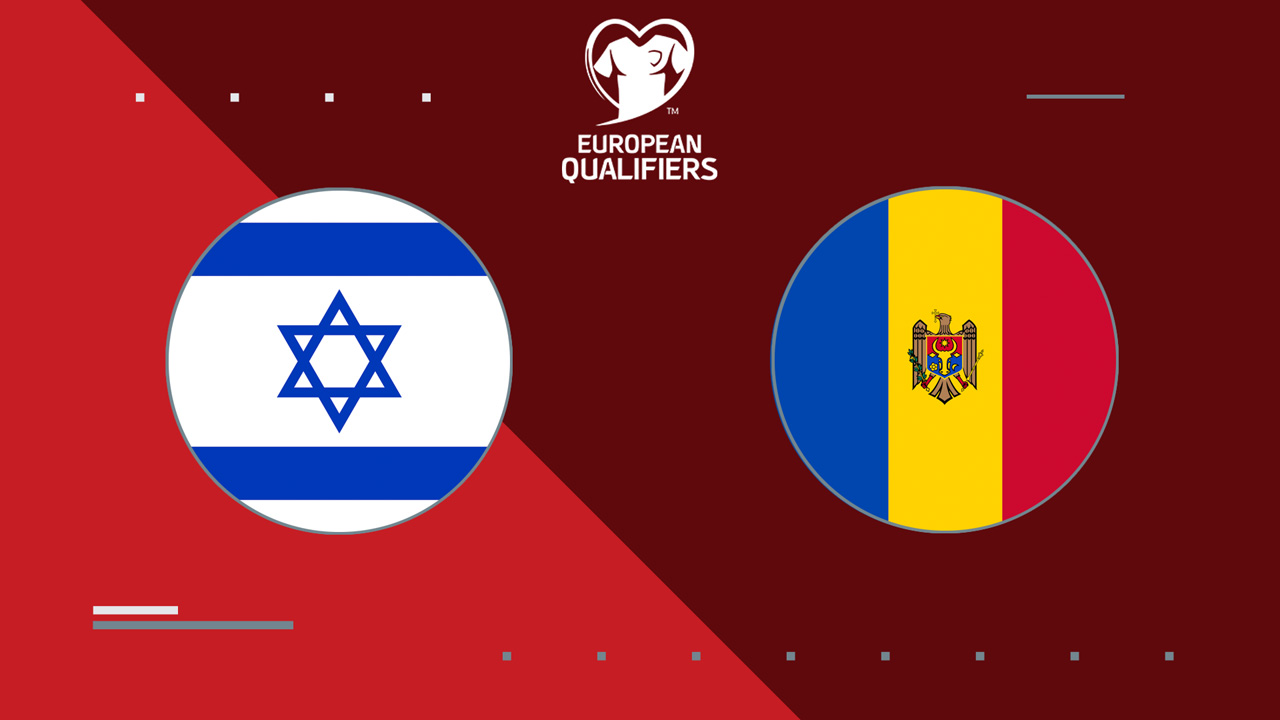 Israel vs Moldova poster Israel vs Moldova poster