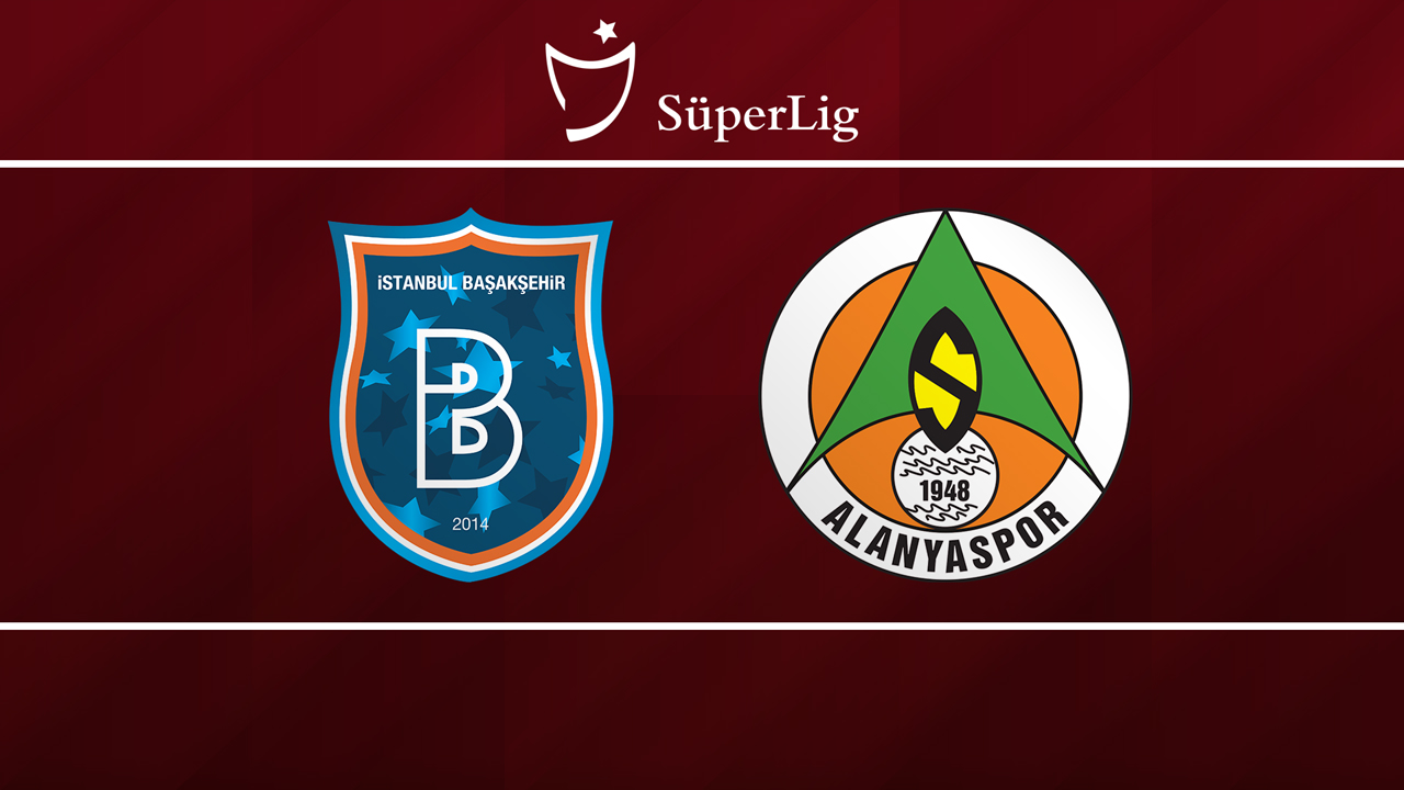İstanbul Başakşehir vs Alanyaspor poster
