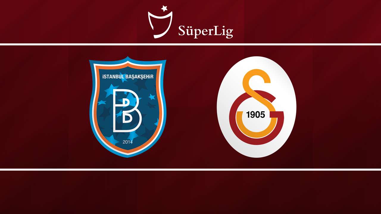 İstanbul Başakşehir vs Galatasaray poster