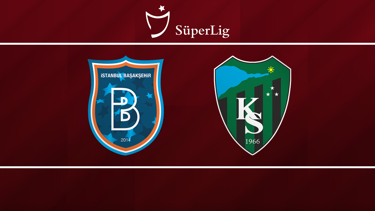 İstanbul Başakşehir vs Kocaelispor poster