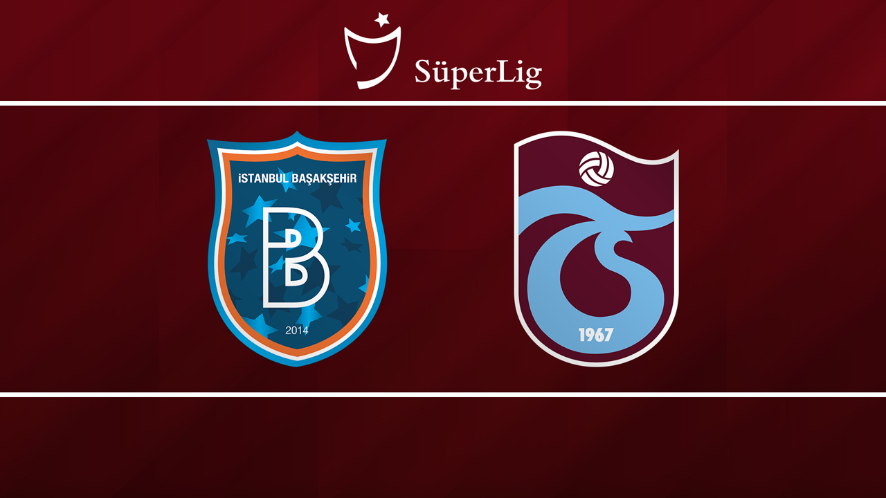 İstanbul Başakşehir vs Trabzonspor poster İstanbul Başakşehir vs Trabzonspor poster