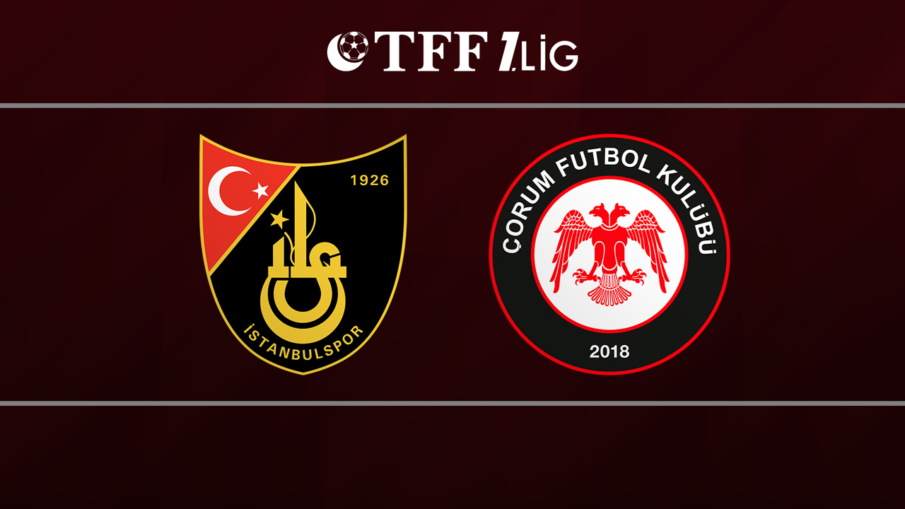 İstanbulspor vs Çorum poster
