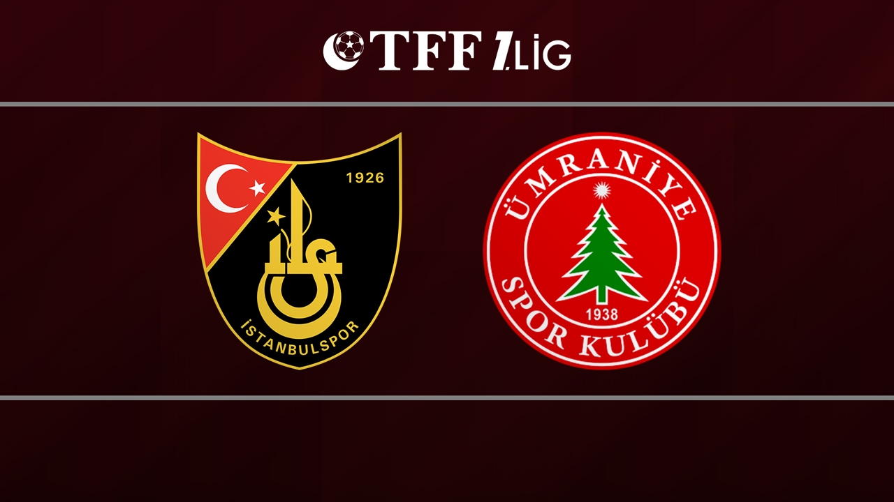 İstanbulspor vs Ümraniyespor poster