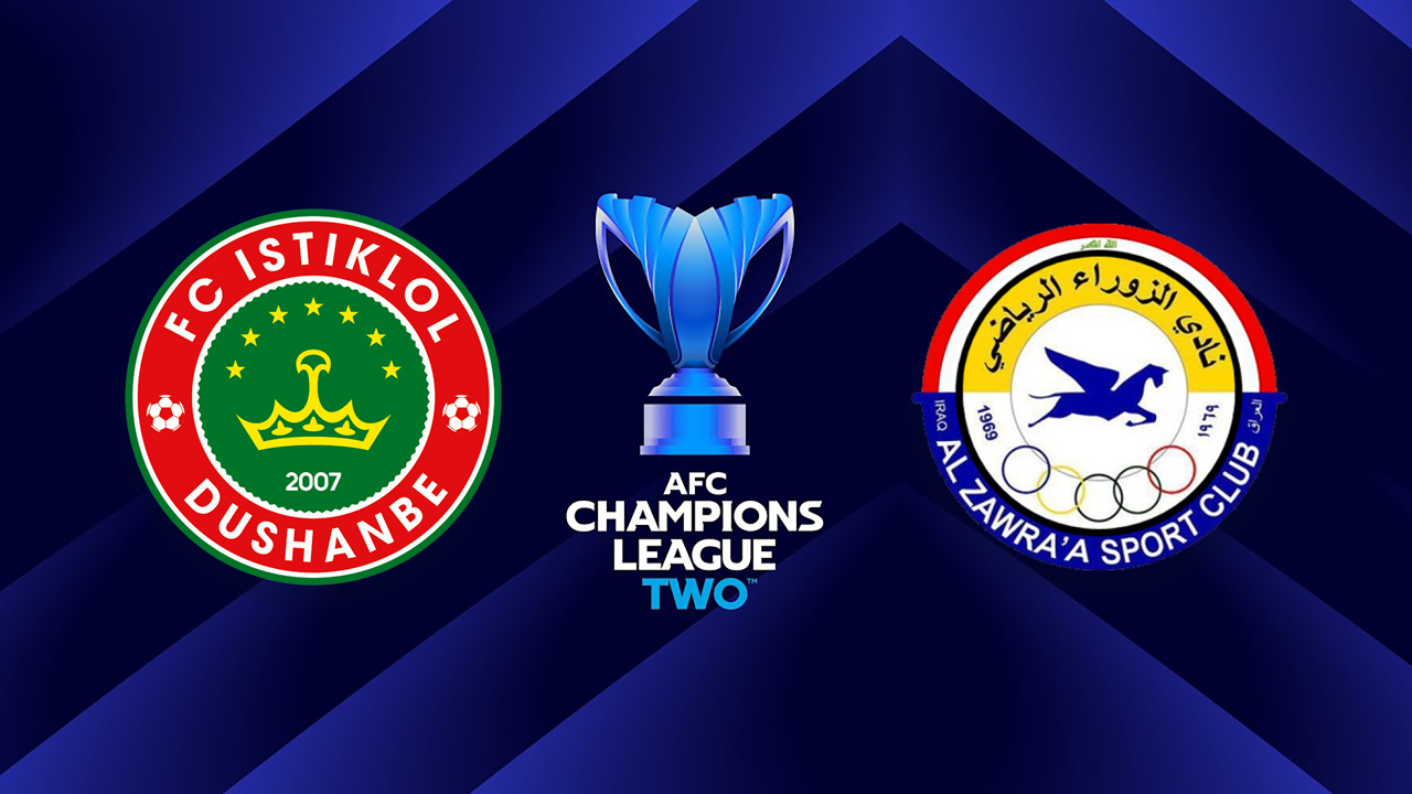 Istiklol Dushanbe vs Al-Zawraa poster