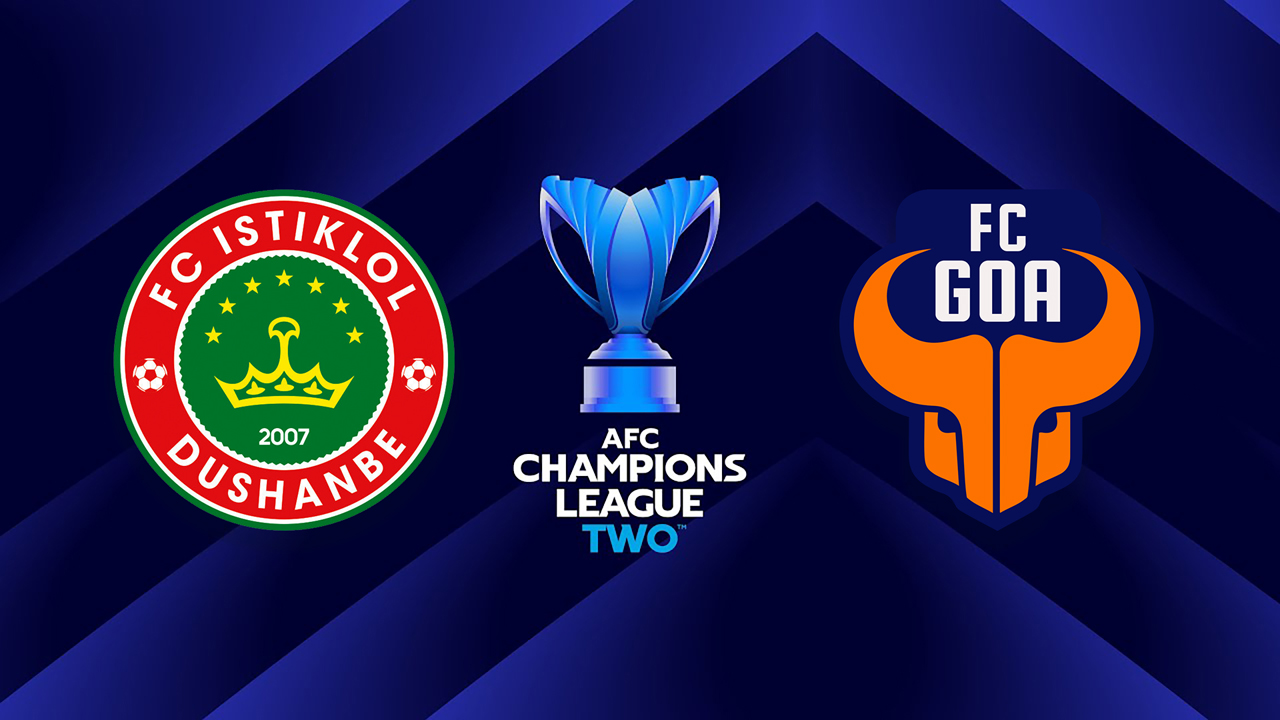 Istiklol Dushanbe vs Goa poster