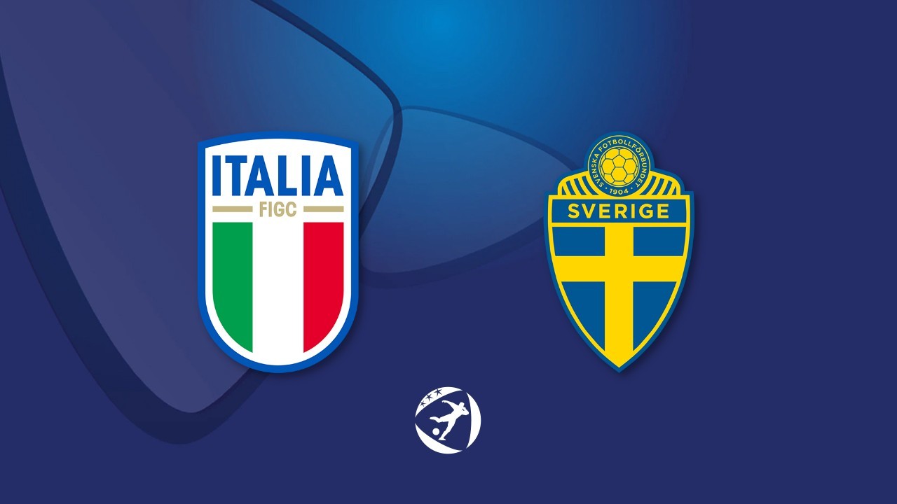 Italy U21 vs Sweden U21 poster Italy U21 vs Sweden U21 poster