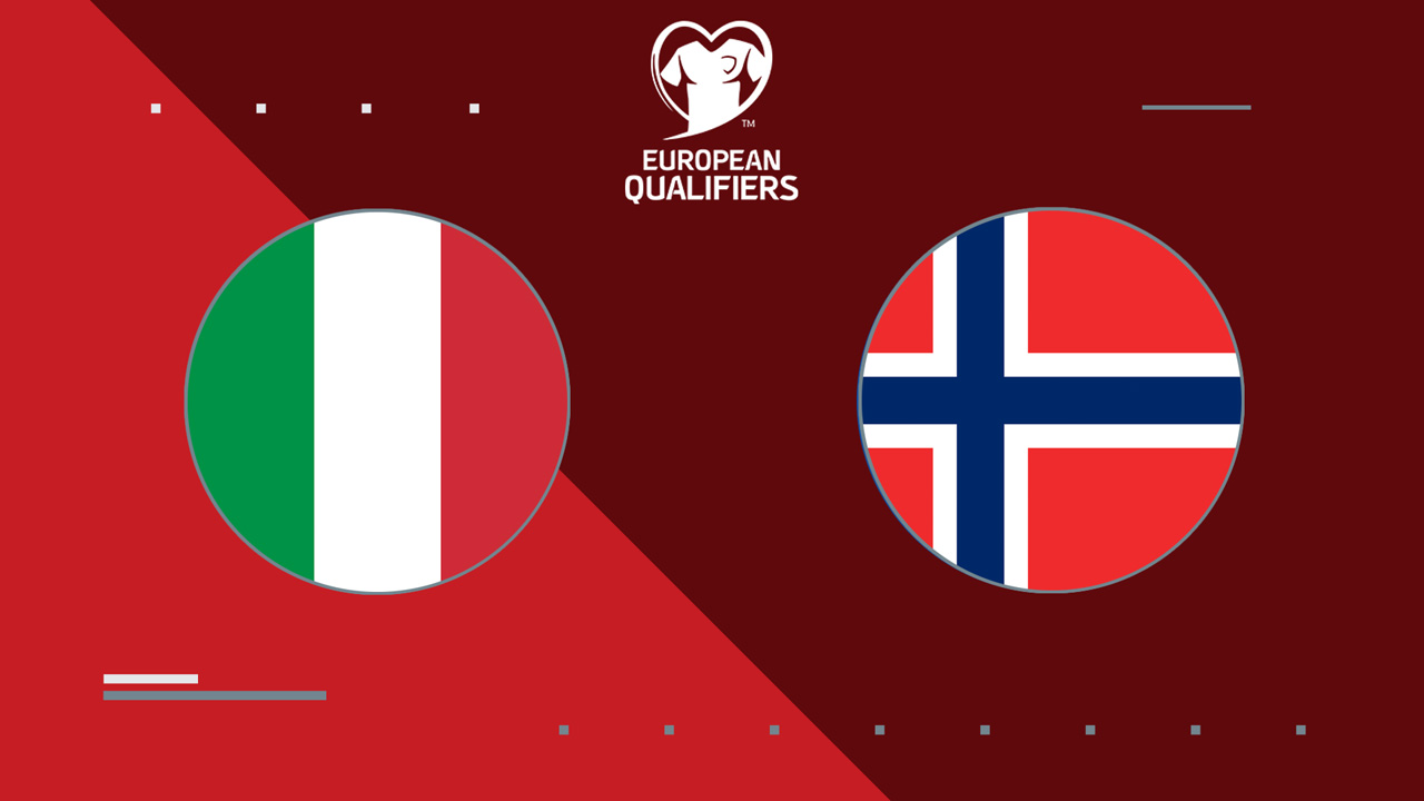 Italy vs Norway poster Italy vs Norway poster