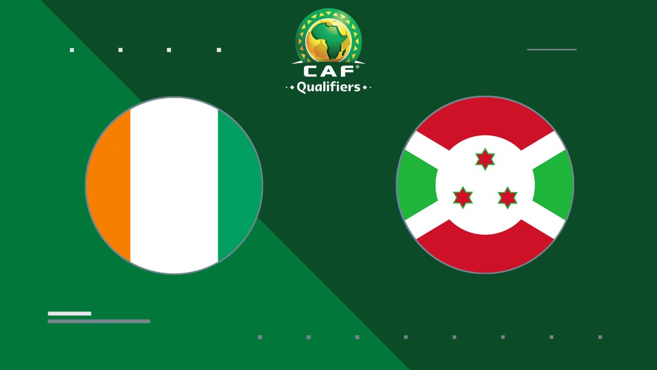 Ivory Coast vs Burundi poster