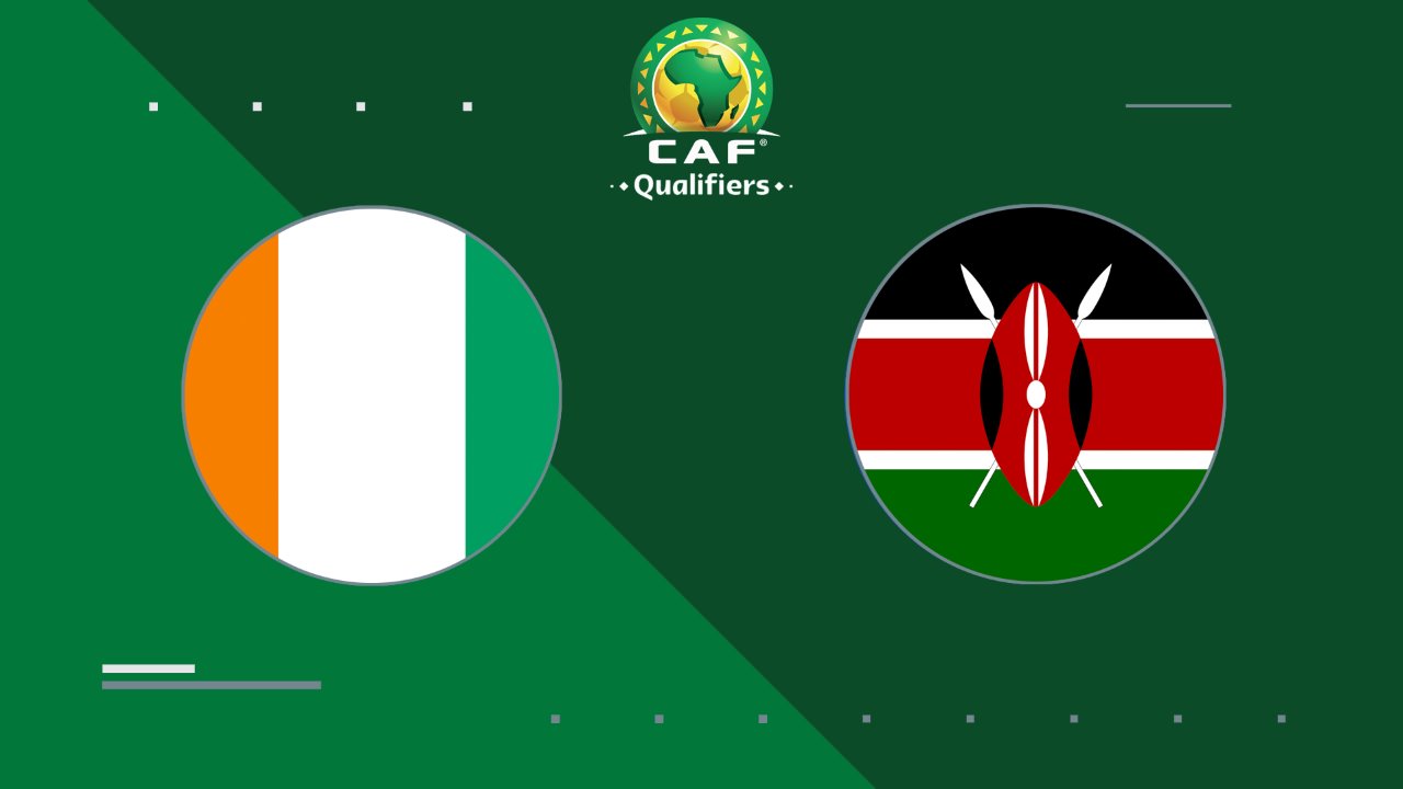 Ivory Coast vs Kenya poster
