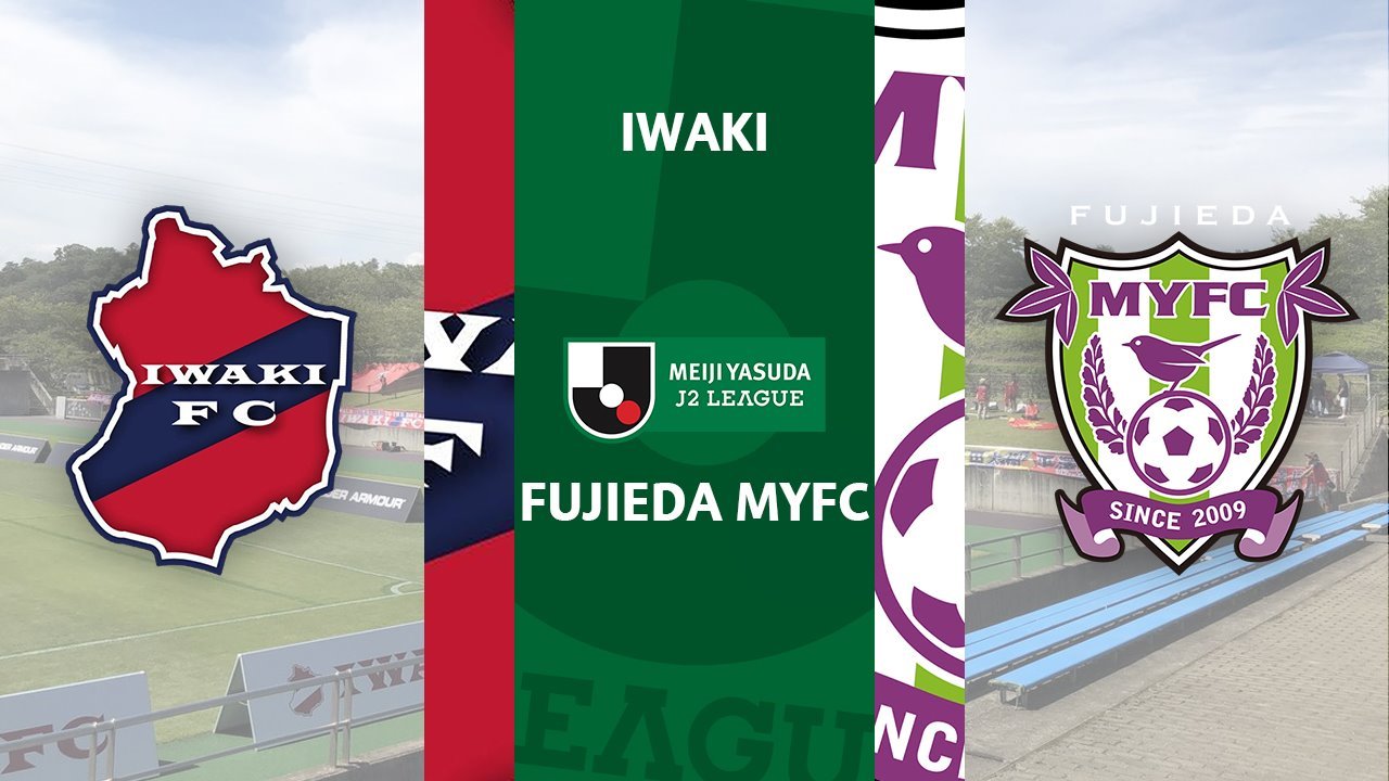 Iwaki vs Fujieda MYFC poster