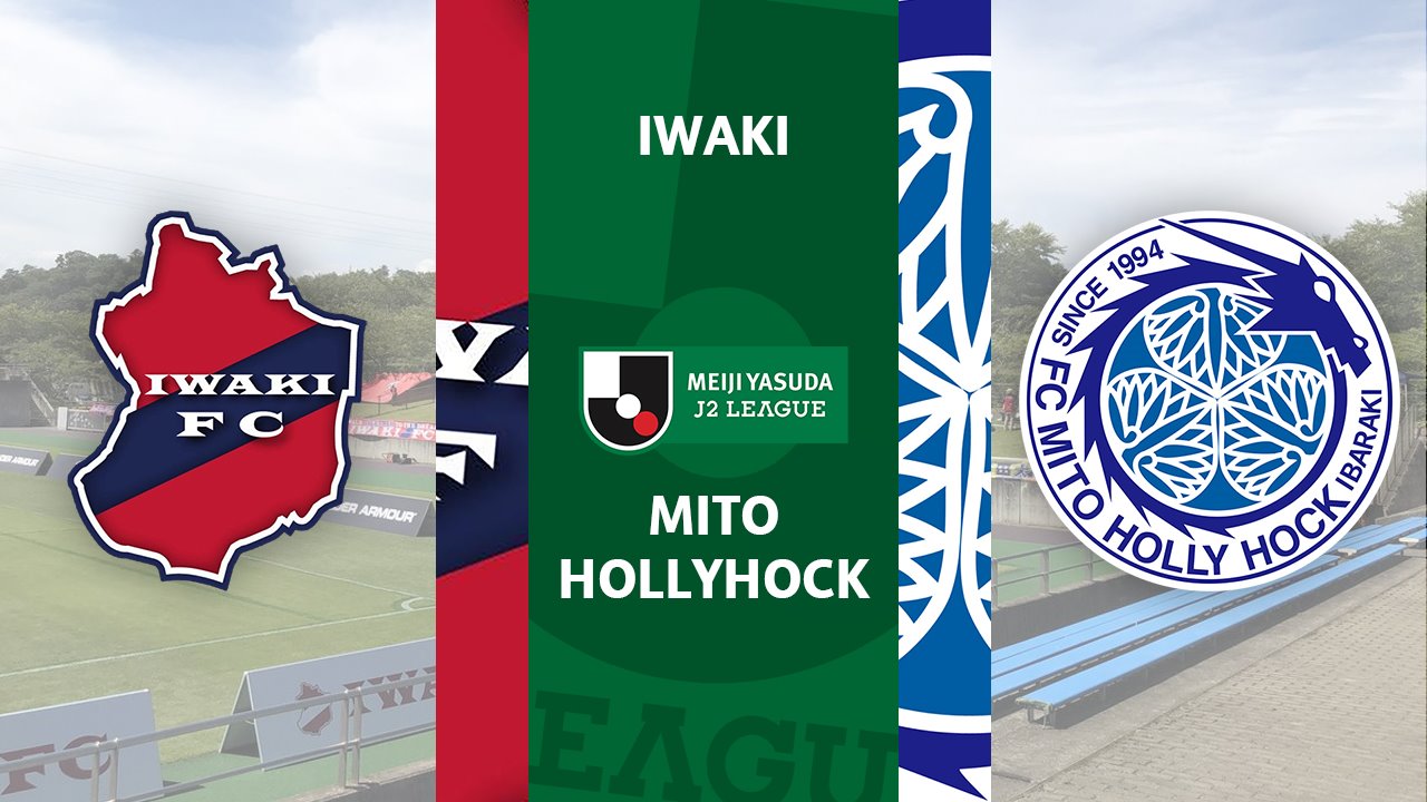 Iwaki vs Mito HollyHock poster
