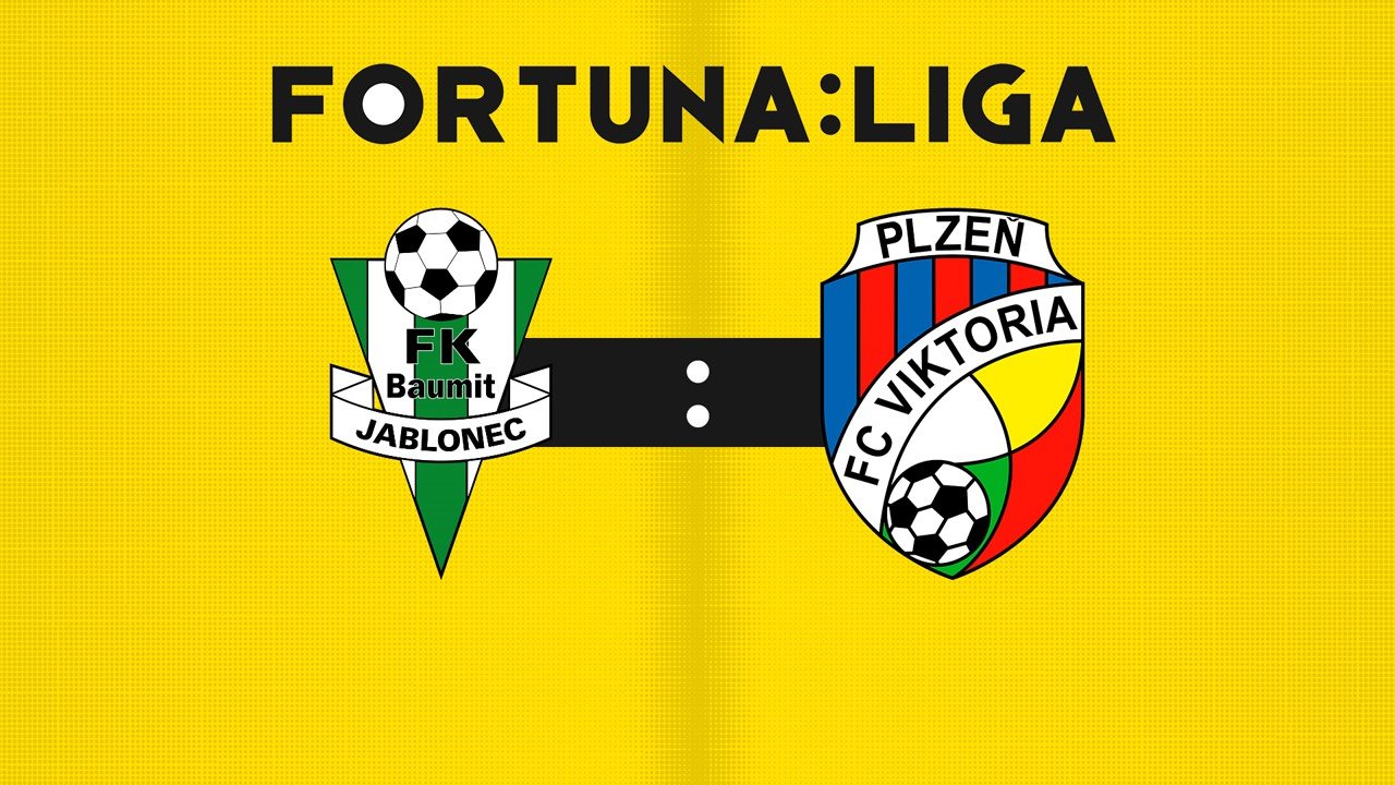 Jablonec vs Viktoria Plzeň poster Jablonec vs Viktoria Plzeň poster