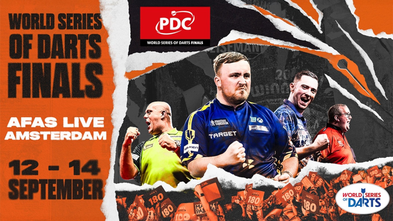 Jacks Casino World Series of Darts Finals Day 3 poster