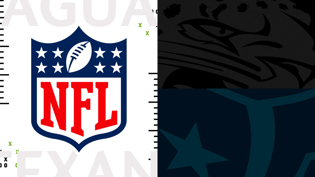 Jacksonville Jaguars vs Houston Texans poster