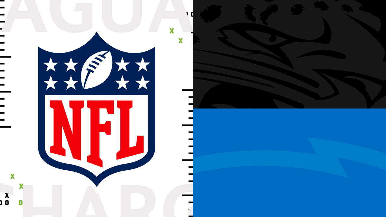 Jacksonville Jaguars vs Los Angeles Chargers poster Jacksonville Jaguars vs Los Angeles Chargers poster