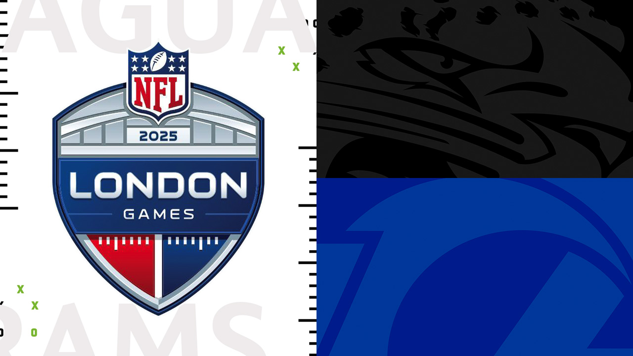Jacksonville Jaguars vs Los Angeles Rams poster