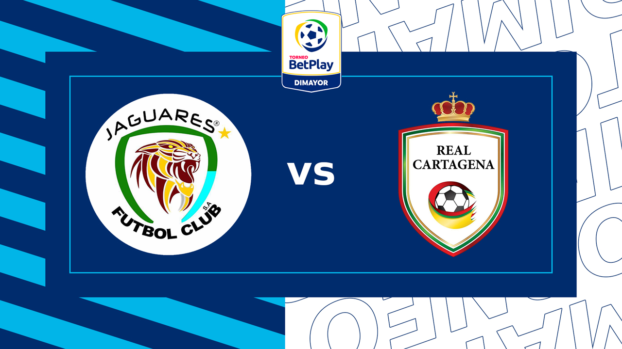 Jaguares de Córdoba vs Real Cartagena poster