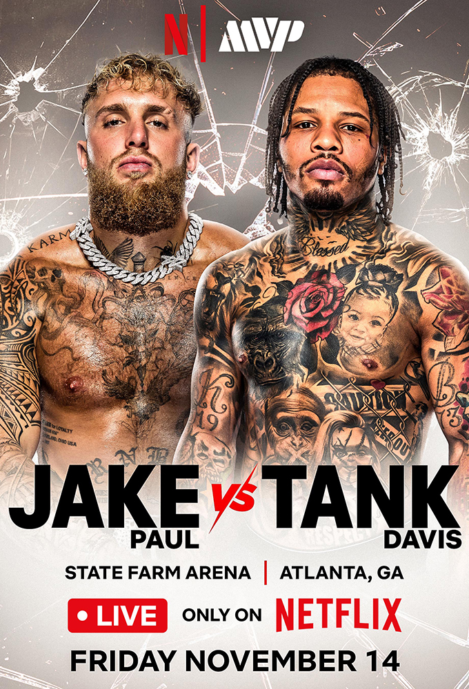 Jake Paul vs Gervonta Davis image
