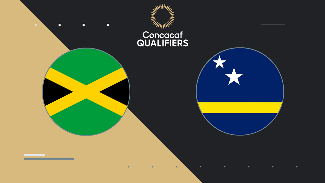 Jamaica vs Curaçao poster Jamaica vs Curaçao poster
