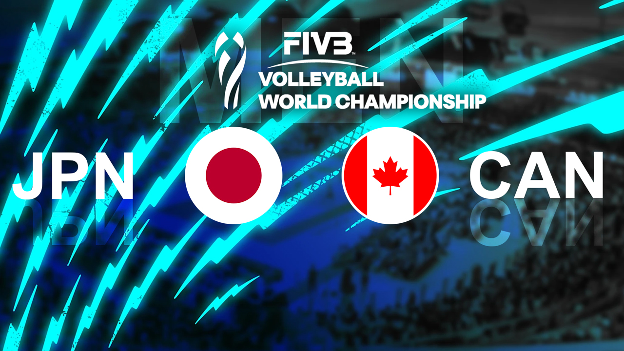 Japan Volleyball vs Canada Volleyball poster
