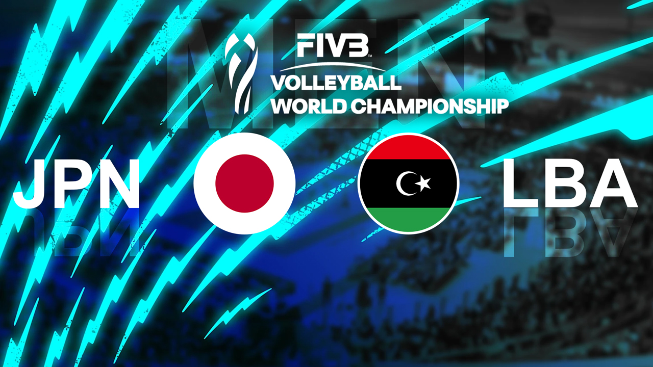 Japan Volleyball vs Libya Volleyball image