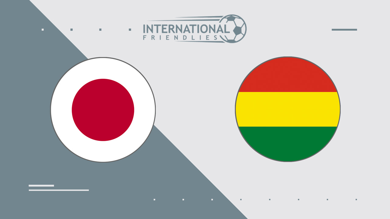 Japan vs Bolivia poster Japan vs Bolivia poster