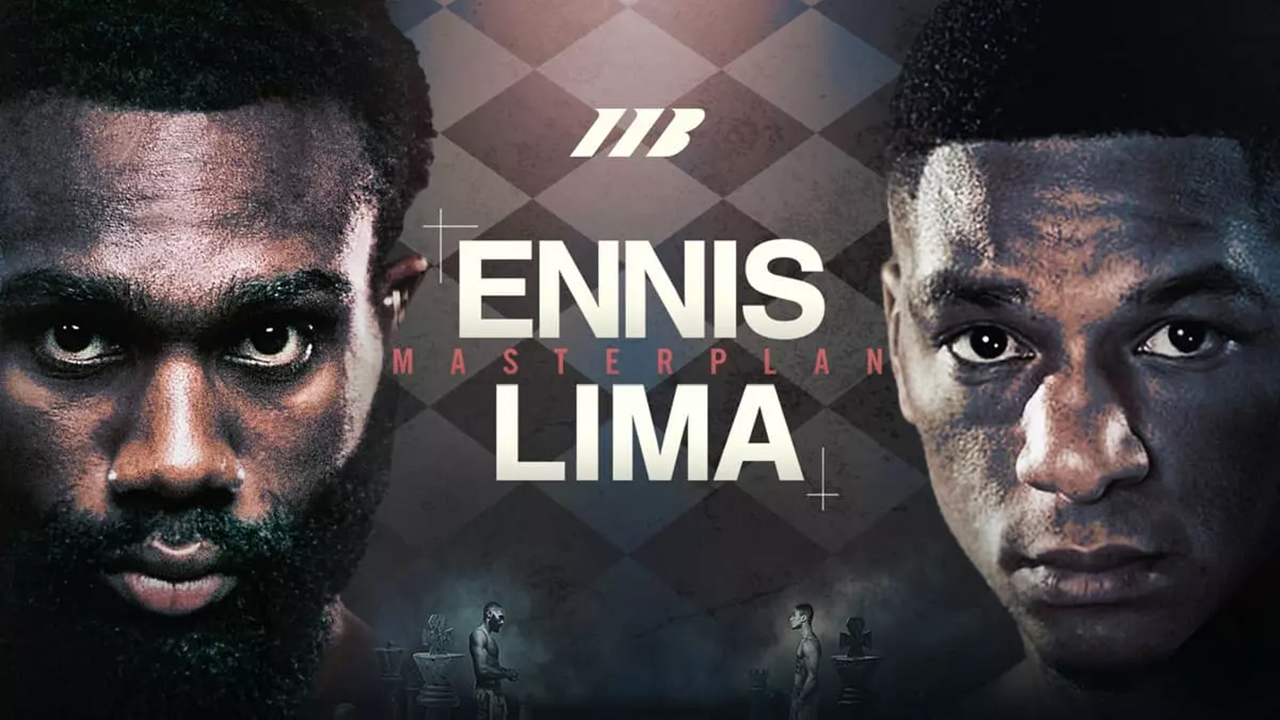 Jaron Ennis vs Uisma Lima poster