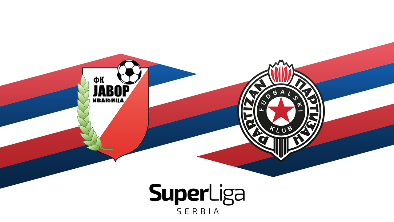 Javor-Matis Ivanjica vs Partizan Belgrade poster