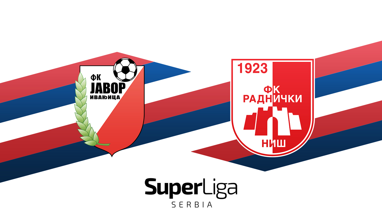 Javor-Matis Ivanjica vs Radnički Niš poster