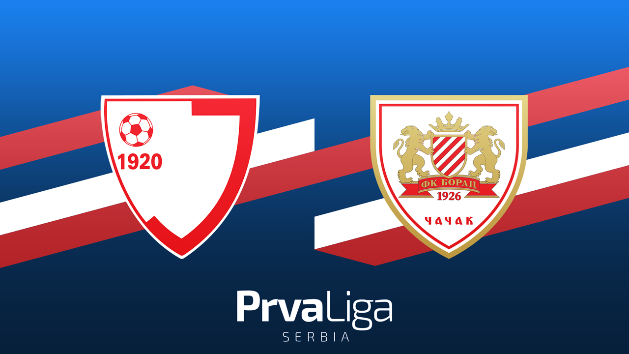 Jedinstvo Ub vs Borac 1926 Čačak poster