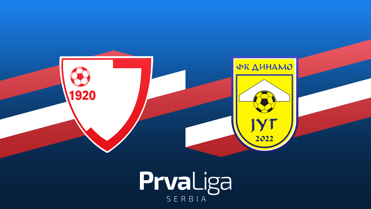 Jedinstvo Ub vs Dinamo Jug poster