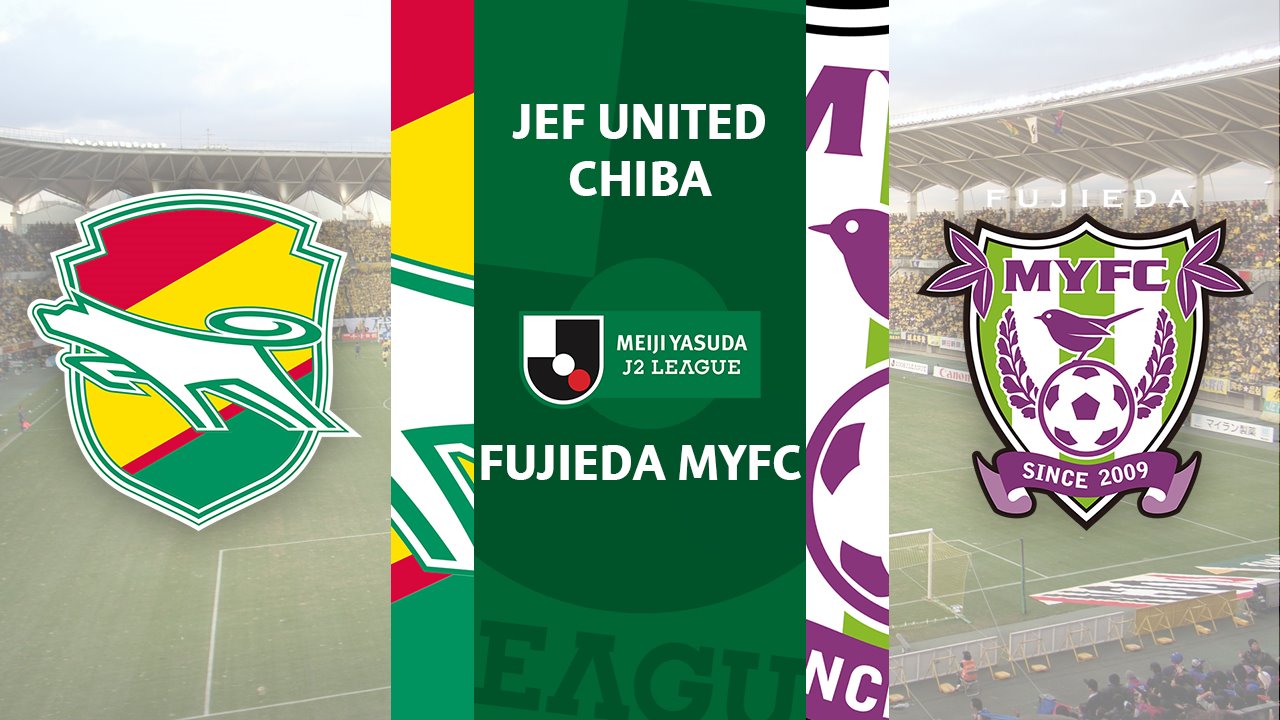 JEF United Chiba vs Fujieda MYFC poster