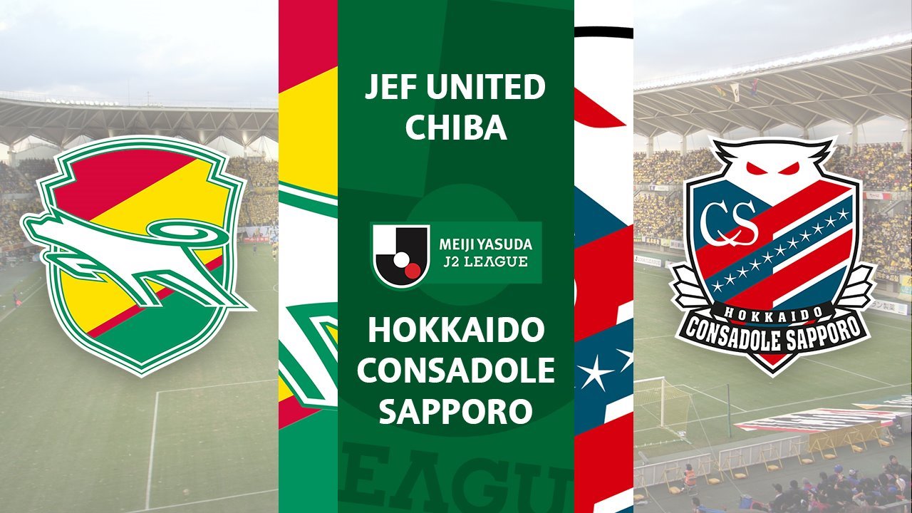 JEF United Chiba vs Hokkaido Consadole Sapporo poster