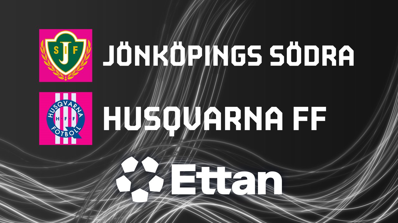 Joenkoeping S. vs Husqvarna FF poster