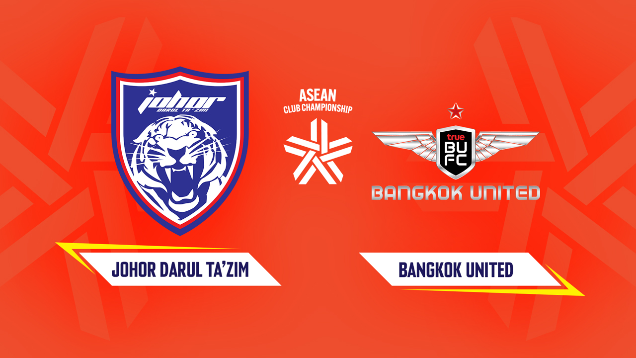 Johor Darul Ta'zim vs Bangkok United poster