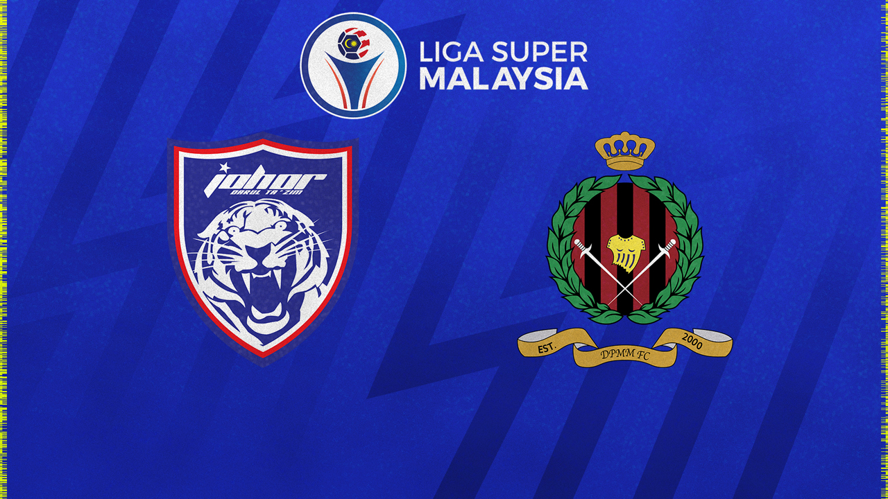 Johor Darul Ta'zim vs DPMM poster